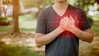 man-holding-heart-illustration-of-increased-heart-health-from-hot-tub-use-in-san-diego-california man holding heart illustration of increased heart health from hot tub use in San Diego California