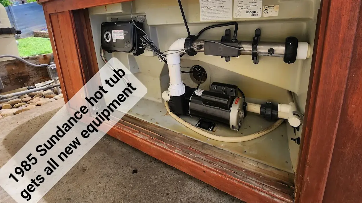 sundance spa pump repair in san diego installed by jasons spa and repair